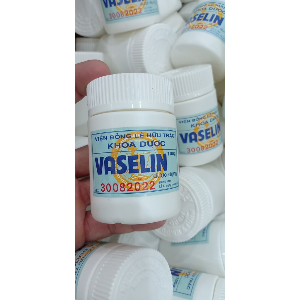 Kem sáp nẻ vaselin viện bỏng quốc gia lê hữu trác