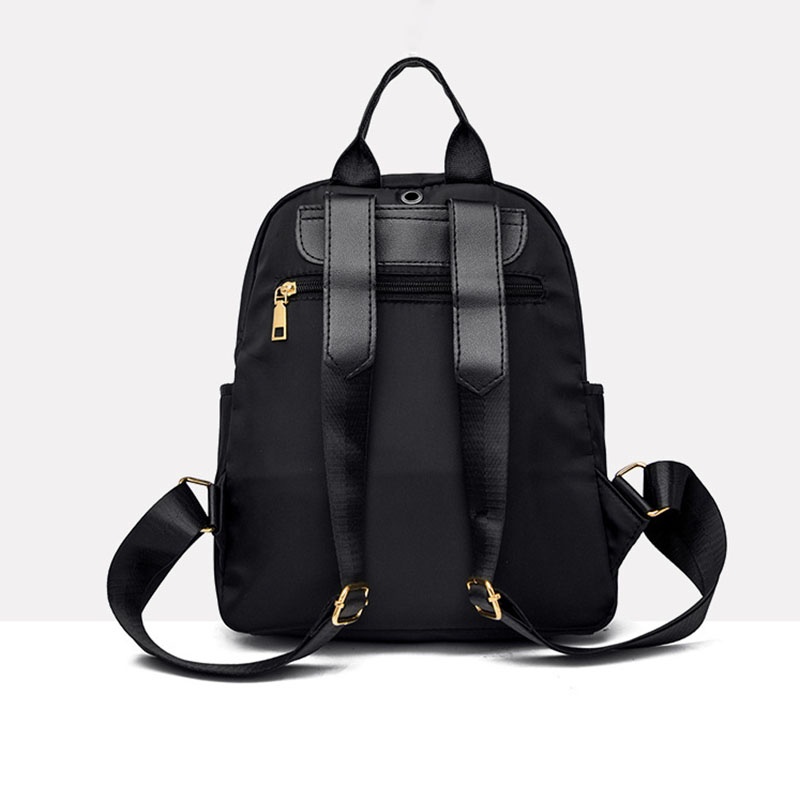 Ba lô IELGY vải oxford nhẹ phong cách Hàn Quốc đi chơi du lịch hoạt động ngoài trời dành cho nữ