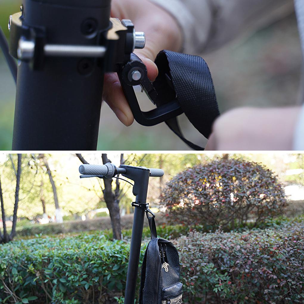 Túi Đựng Đồ Treo Phía Trước Xe Scooter Điện Màu Đỏ Đen