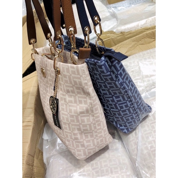 Túi tommy dáng tote