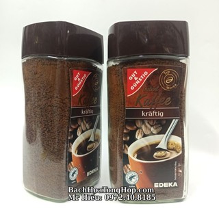 [Hỏa Tốc] Cafe Edeka Instant Kaffe 200g