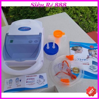 ⚡️ Máy xông hút mũi họng khí dung Jp Hi Baby - Nhật Bản (2 trong 1)