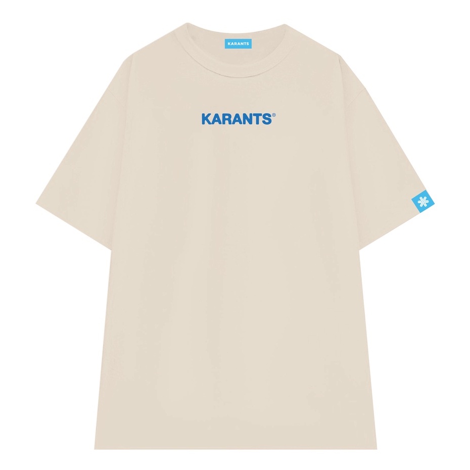Áo Thun Local Brand Unisex Karants Premium Basic Tee - Màu Be KR01