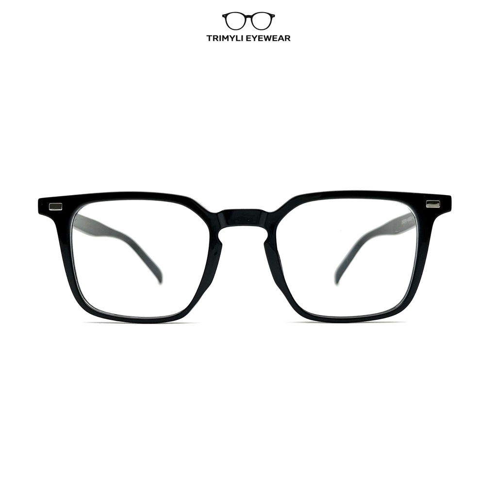 Gọng Kính Cận Thời Trang Mắt Vuông Nam Nữ Trimyli Eyewear Chất Kiệu Nhựa Dẻo Siêu Nhẹ 280278