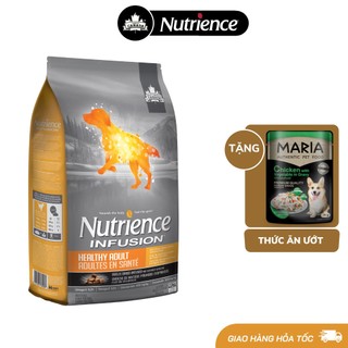 Thức Ăn Cho Chó - Tăng Cường Miễn Dịch, Hệ Tiêu Hoá Nutrience Infusion Bao 10kg - Gà Tây, Rau Củ & Trái Cây Tự Nhiên