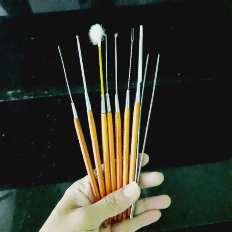 Bộ 7 món ráy tai chuyên nghiệp