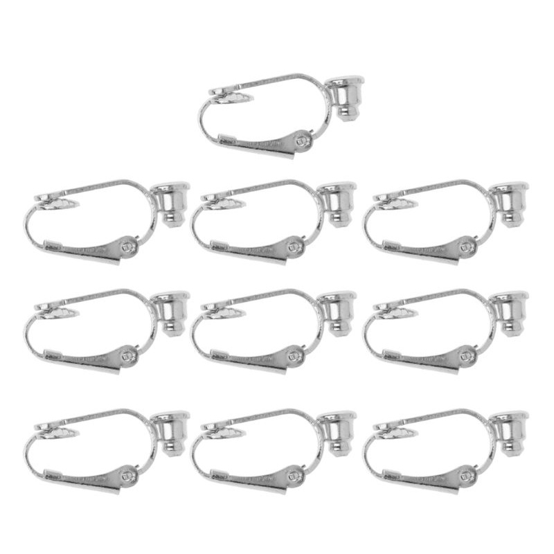 Set 10 Kẹp Cố Định Bông Tai Tiện Dụng Chất Lượng Cao