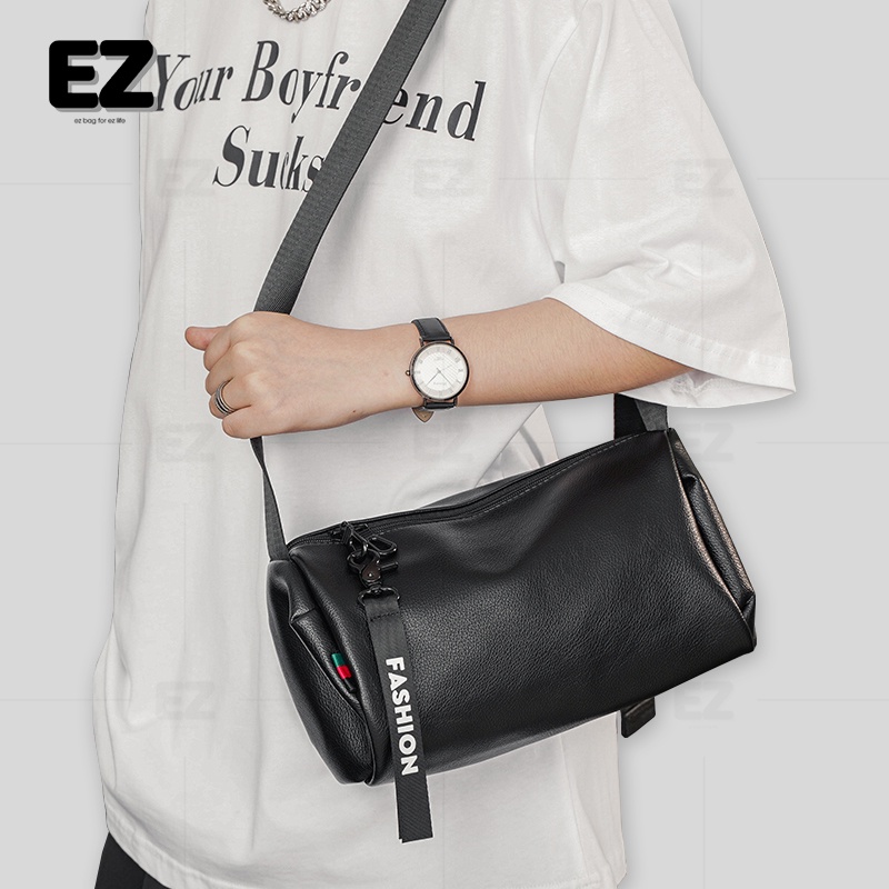 Túi xách nam đeo chéo đẹp TD03 da PU cao cấp, Túi đeo chéo nam kích thước lớn chống thấm nước thời trang cá tính