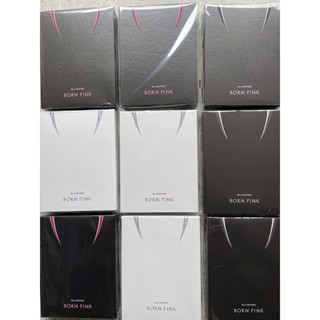 Sẵn album Blackpink Born pink nguyên seal