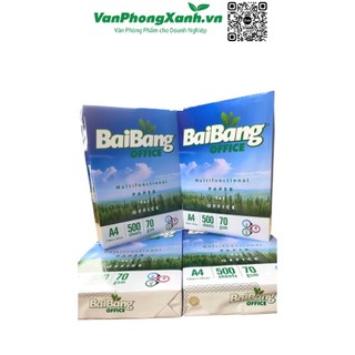 Giấy in A4/A5 bãi bằng office ĐL70 (Ream)