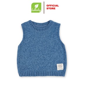 LULLABY - NHL307M - Áo gile len