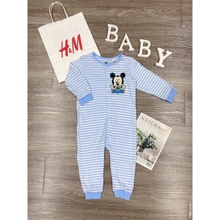 Body cotton H&M xuất dư sz 0-24m