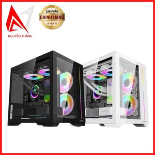 Vỏ case máy tính mik lv12 mini elite chính hãng