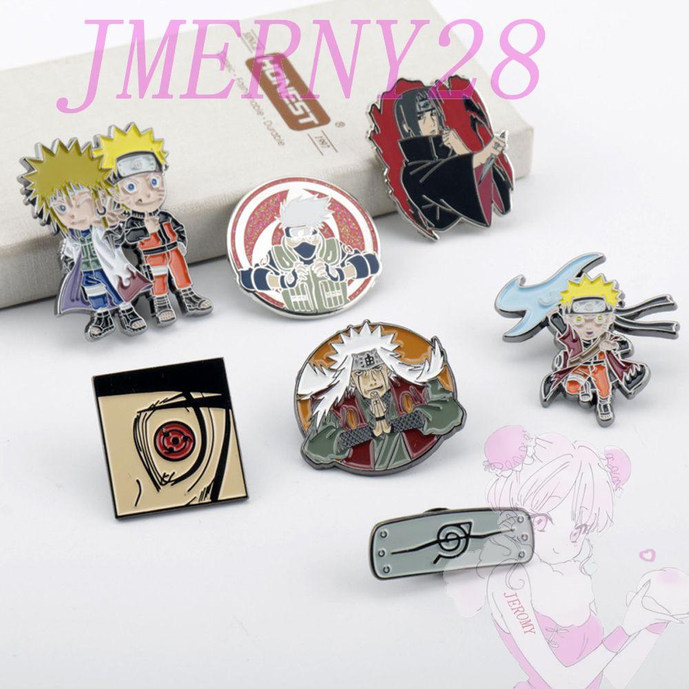 Huy Hiệu Cài Áo Hình Hành Tinh Vũ Trụ Trong Naruto Bằng Kim Loại