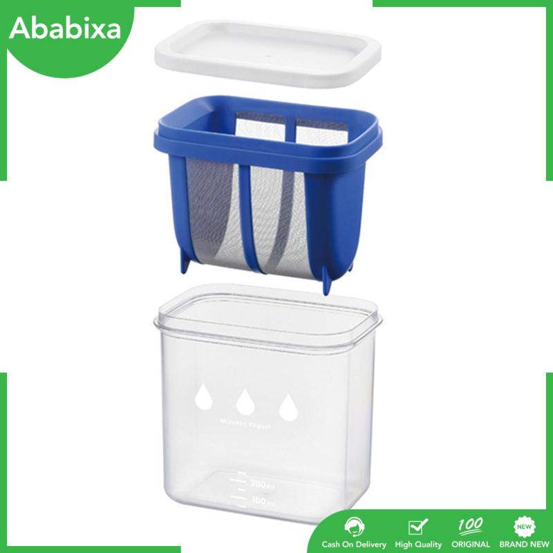 Máy Làm Sữa Chua Hy Lạp Có Nắp Lọc Tiện Dụng