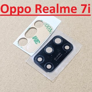 Mặt kính camera sau oppo realme 7i dành để thay thế kính camera trầy, vỡ, bể linh kiện thay thế