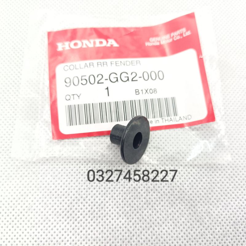 Bạc, đệm ắc khâu bửng yếm xe WAVE THÁI, FUTURE 1 zin Honda