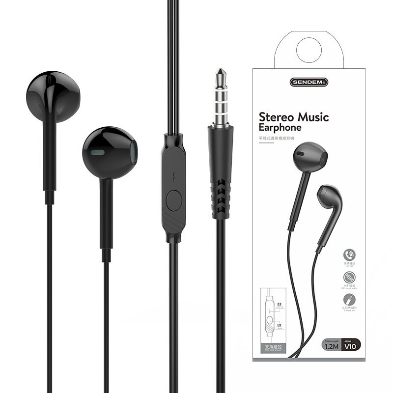 Tai nghe Sendem V10 chân 3.5mm phiên bản cổ điển