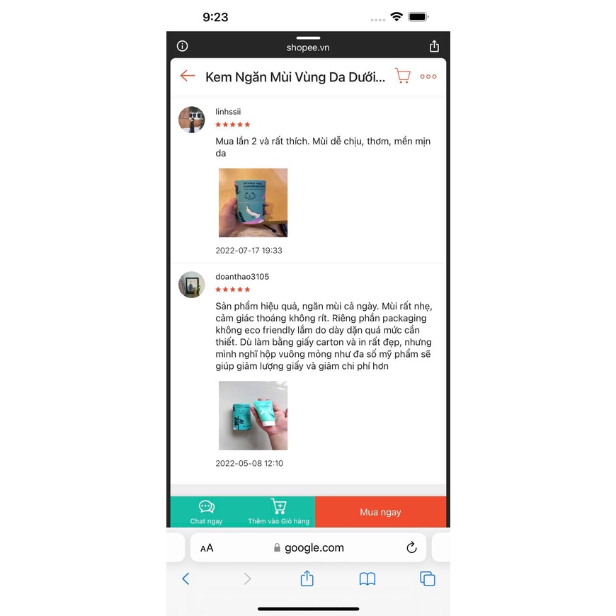 Kem ngăn mùi vùng da dưới cánh tay thuần chay Cheeky  Arms Up