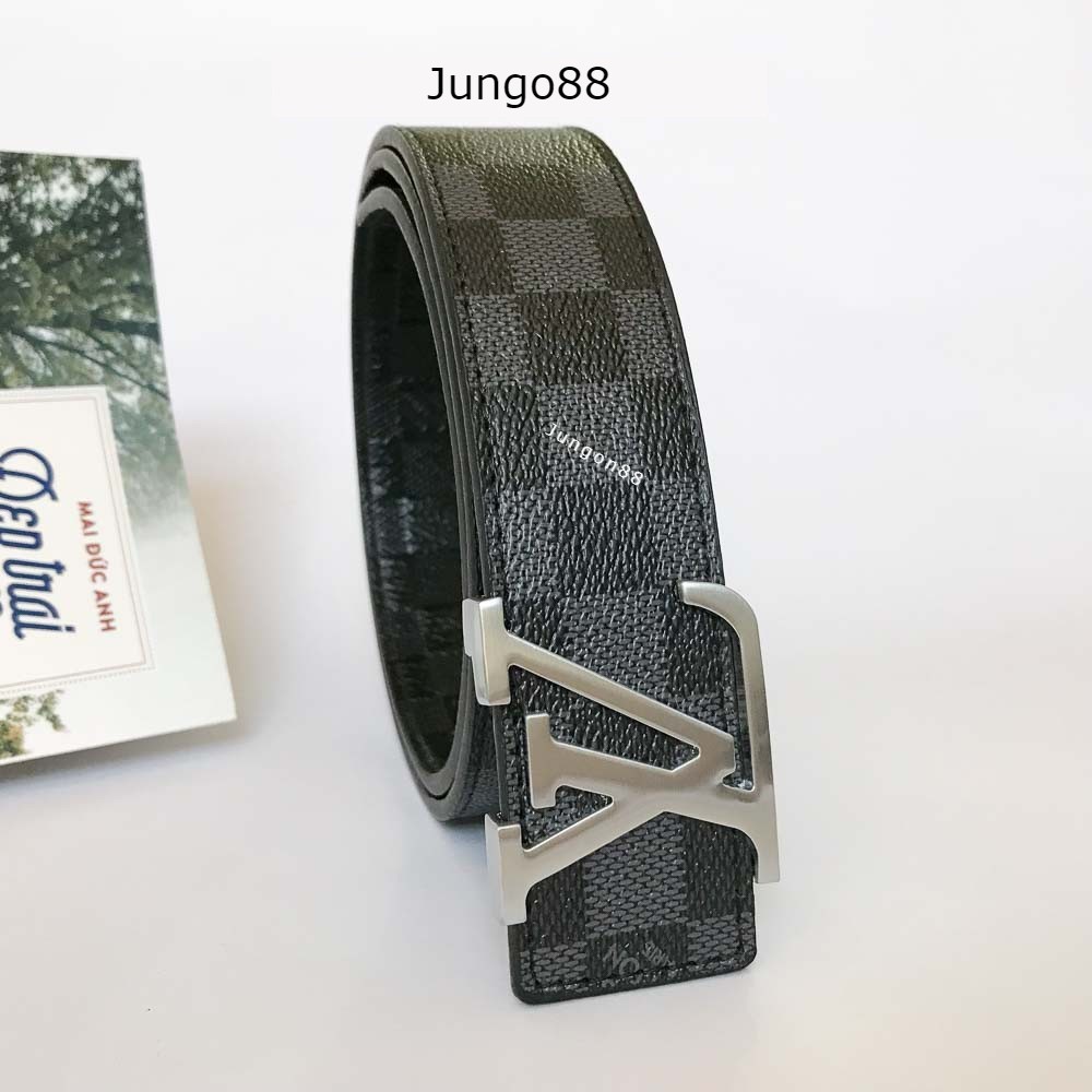 Thắt lưng nam lv, thắt lưng cao cấp, kiểu dáng trẻ trung, mẫu mã đa dạng