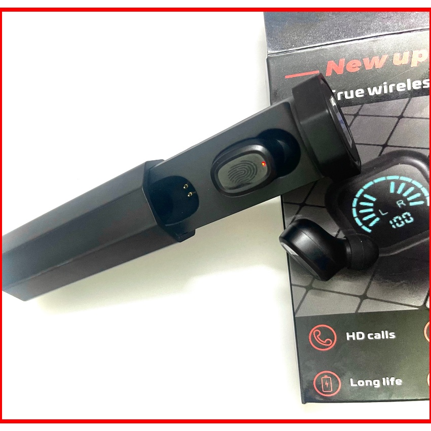 Tai Nghe Bluetooth Cảm Ứng Vân Tay Nhét Tai Q7