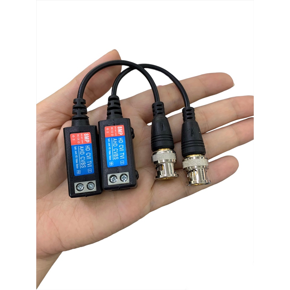 Video Balun Camera HD 8MP Chất Lượng Cao