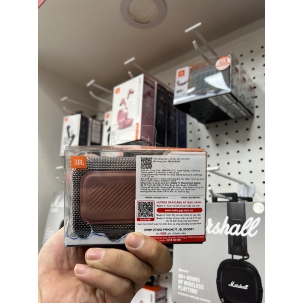Loa Bluetooth JBL GO 3 - Chính Hãng PGI phân phối