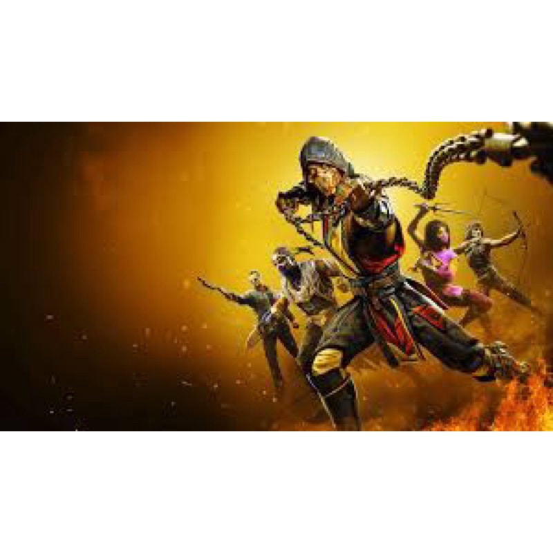 Đĩa Game ps4 - Mortal Kombat 11