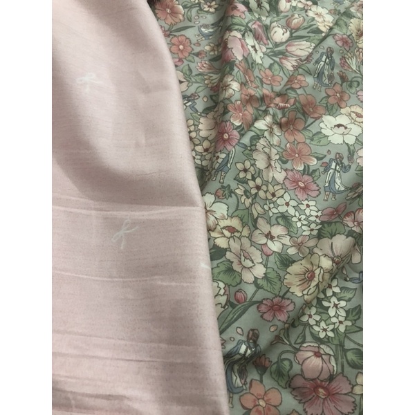 Vải cotton 100% chuyên may ga gối, khổ rộng 2m35