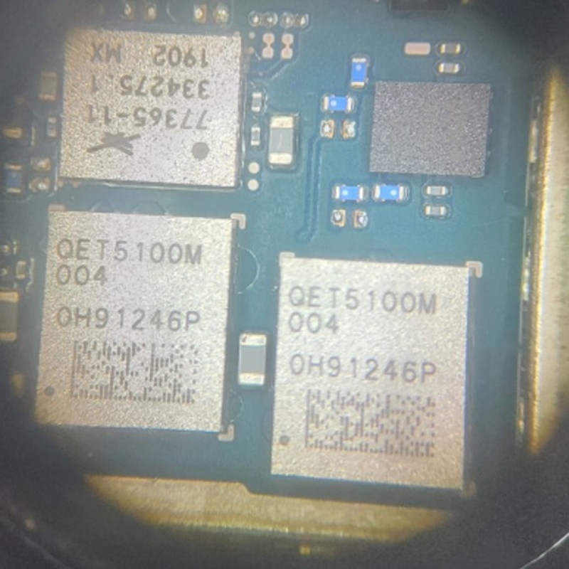 Chip Camera AW87359 25W0 IC TL02043A QET5100M 004 RF IC Chất Lượng Cao