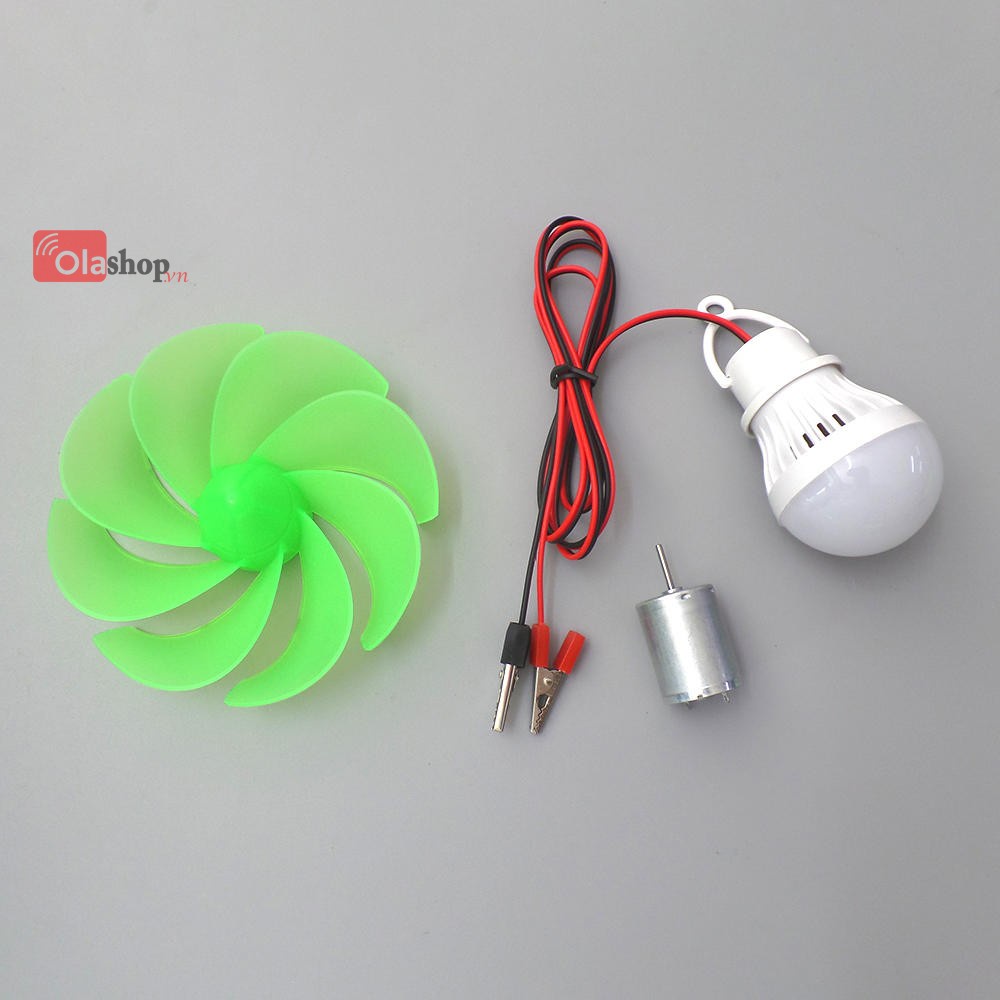 Máy phát điện tuabin gió mini V2 Pro