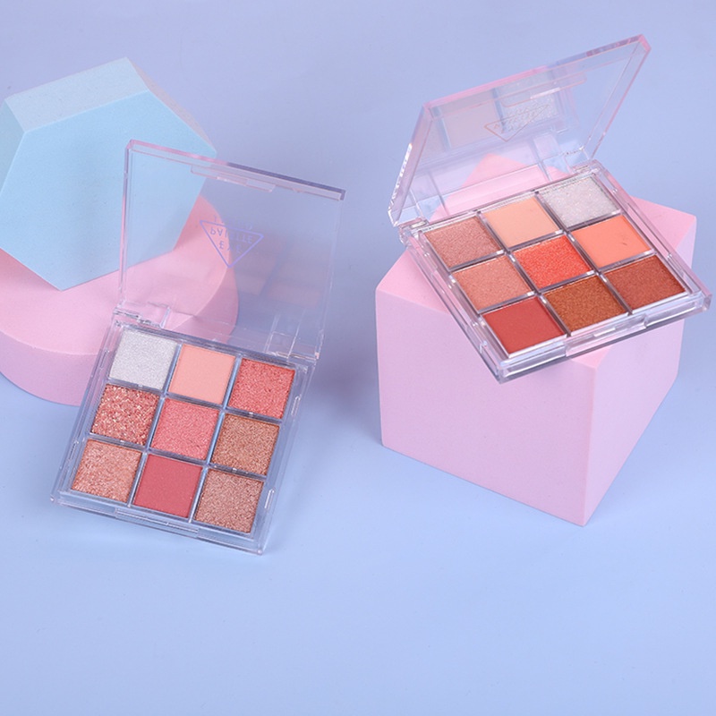 Bảng Phấn Mắt Focallure 9 Màu Chống Thấm Nước Lâu Trôi Trọng Lượng Nhẹ