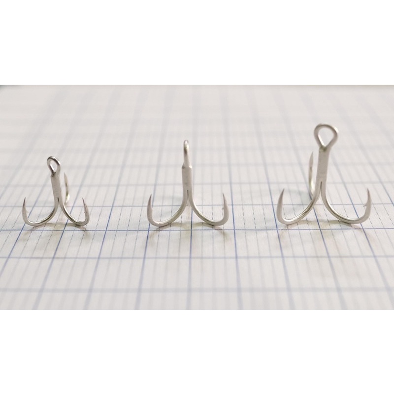 Lưỡi Câu Cá Chính Hãng BKK 6066 3x