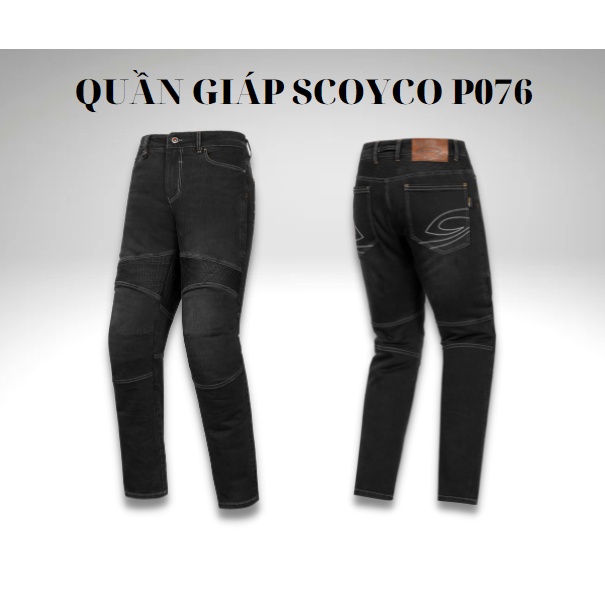 QUẦN GIÁP MOTOR SCOYCO-P076