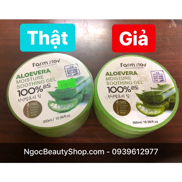 Gel Lô Hội chính hãng Hàn Quốc 100% lô hội giúp mịn da nguyên chất từ thiên nhiên