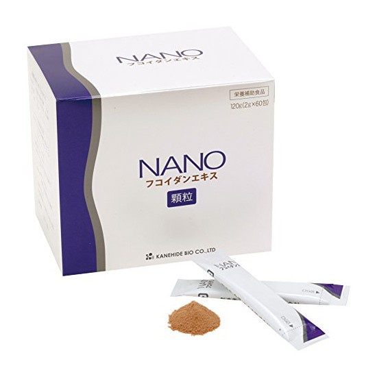 FUCOIDAN NANO (60 gói) nội địa Nhật