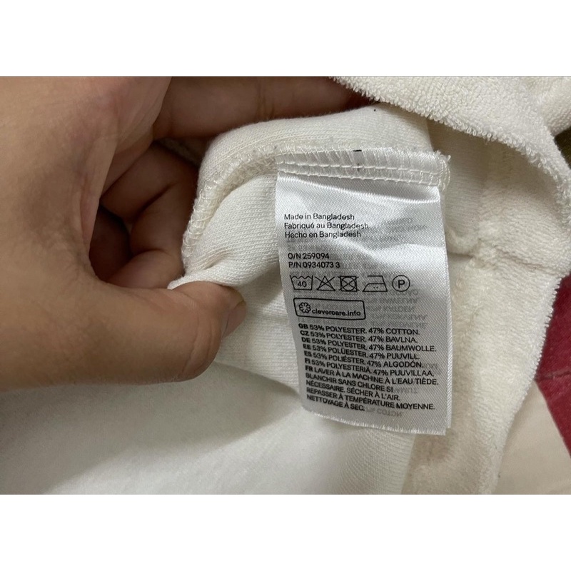 Áo croptop H&M auth