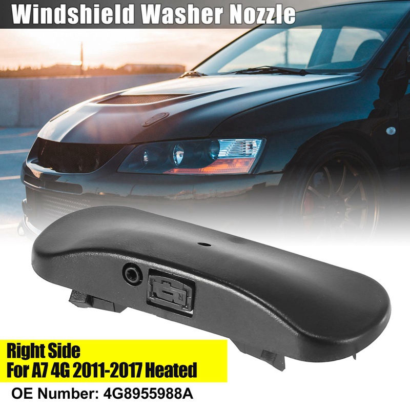 Vòi Phun Nước Rửa Kính Chắn Gió Bên Phải 4G8955988Ốp Lưng Điện Thoại Thời Trang Dành Cho Audi A7 4G 2011-2017