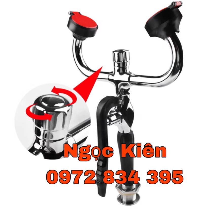 Vòi rửa mắt khẩn cấp phòng thí nghiệm