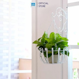 Giỏ Hoa Sắt và Móc Sắt Treo Tường