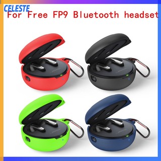 Vỏ bảo vệ hộp sạc tai nghe bluetooth lg tone free fp9 bằng silicon chống thấm nước