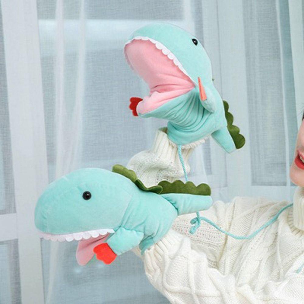 Găng Tay Khủng Long Nhồi Bông Dễ Thương Cho Bé 3 Tuổi