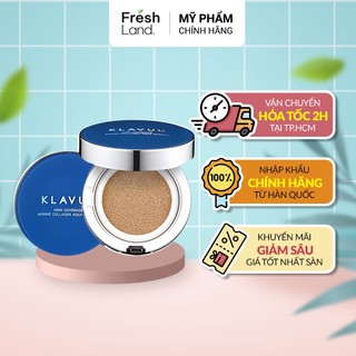 Phấn nước klavuu cushion màu xanh chính hãng hàn quốc spf 50 pa+++