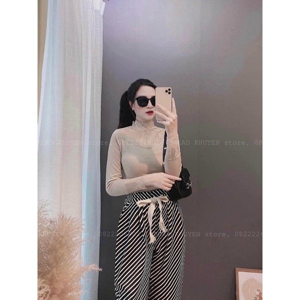 ÁO GIỮ NHIỆT PHA REN FULLBOX