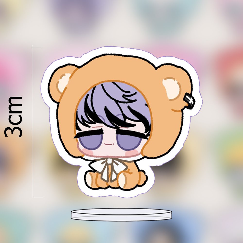 Mô hình Standee MINI TOKYO REVENGERS ver THÚ BÔNG in hình game anime chibi quà tặng độc đáo