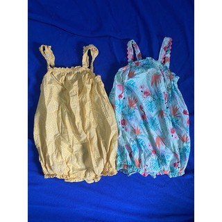 Pass thanh lý set body hai dây HM auth bé gái size 18/24m