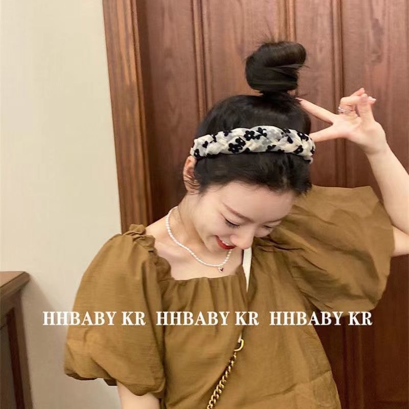 Bờm Bện Voan Hoa