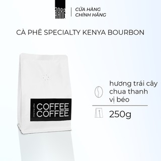 [Specialty coffee - 250g] Cà Phê Rang Xay Kenya Bourbon - Arabica Cao Cấp, Hương Trái Cây, Vị Béo rang rang coffee