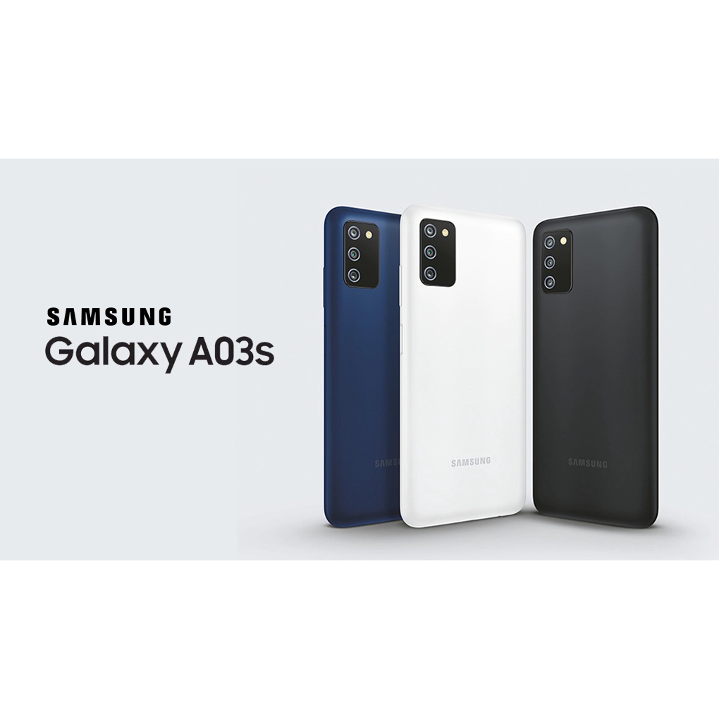 Điện Thoại Samsung Galaxy A03s  Chính Hãng