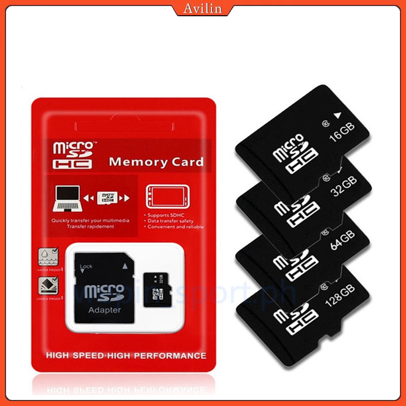 Thẻ Nhớ Micro SD 8GB 16GB 32GB 64GB 128GB 256GB 512GB TF